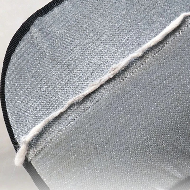 Pet hair cleaning gloves