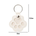 Pet paws keychain