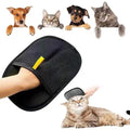 Pet hair cleaning gloves